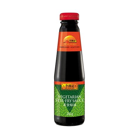 【lkk李锦记】mushroom Vegetarian Stir Fry Sauce 香菇素食调味酱255g Tastetheorient