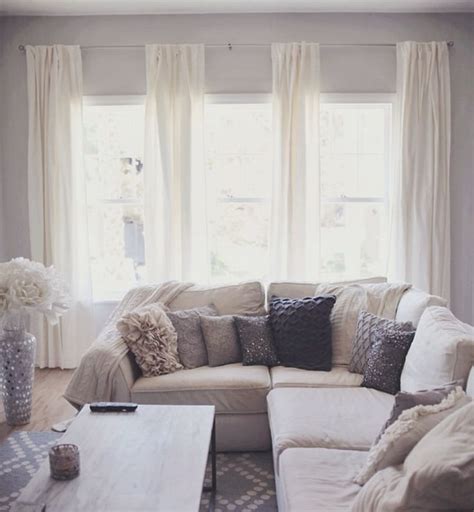 Famous Concept 15 Gray And Ivory Living Room