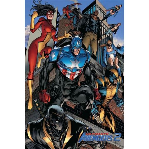 Ultimate Avengers 2 Paperback