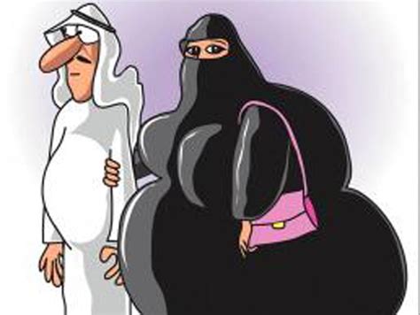 Now Ksa Half Of All Saudi Women Are Fat Emirates