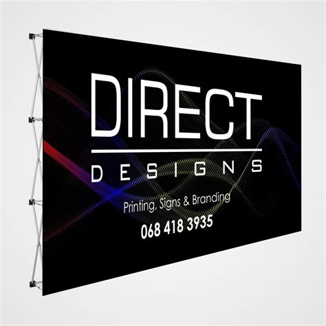 Branded Banner Walls Direct Designs