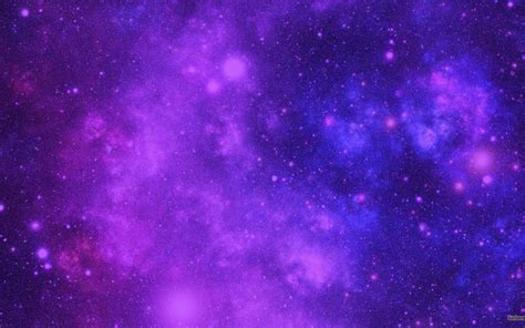 Galaxy Wallpaper With Colors And Stars 2048x1152 Purp