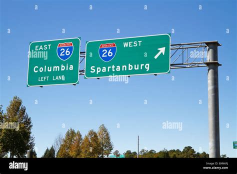 Informational Road Sign Hi Res Stock Photography And Images Alamy
