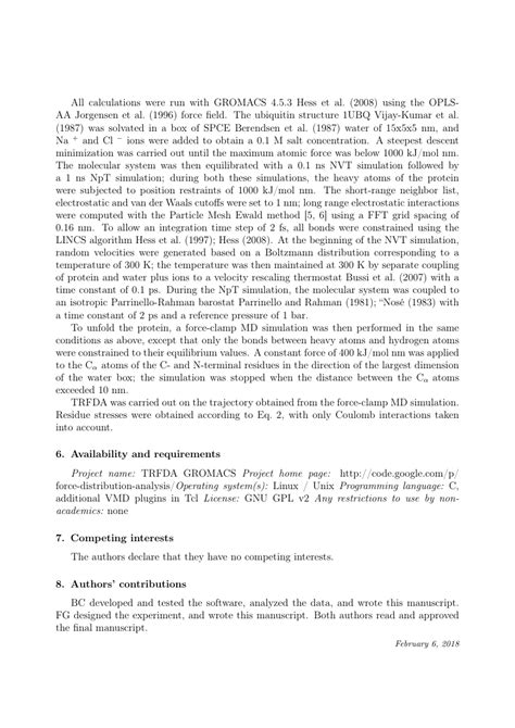 Declaration Of Interest Statement Journal Sample Certify Letter
