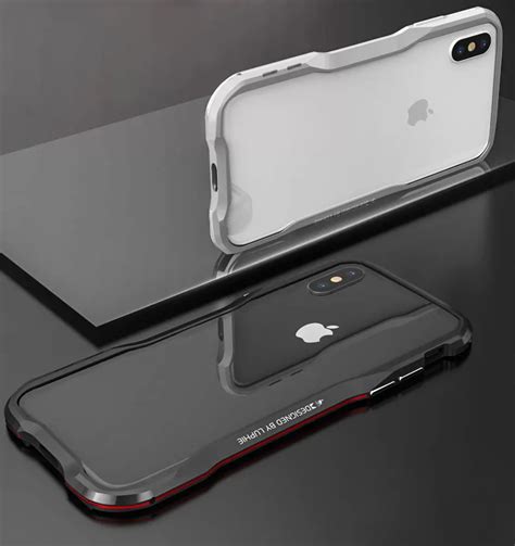 Aluminum Mobile Phone Case For Iphone 14 13 12 11 Pro Max Xs