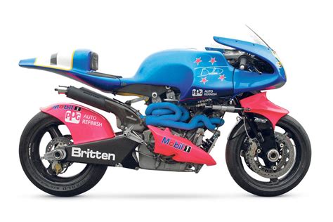 You'll also be supporting our work, as a commission comes back to the charity for each policy sold. Whatever happened to The Britten V1000? | MCN