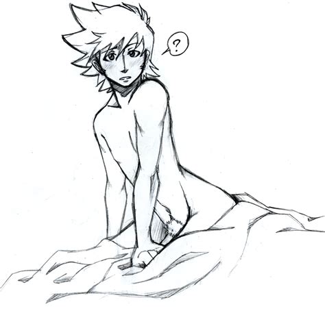 Rule 34 Disney Kingdom Hearts Male Only Monochrome Penis Roxas Square Enix Tagme 436012