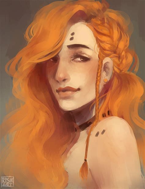 Alanah By Rysikart On Deviantart Digital Artist Character Art