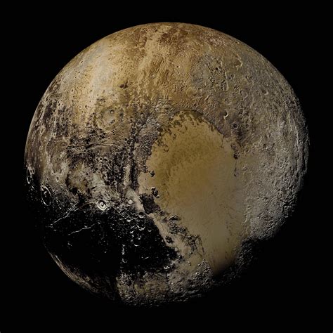 Top 10 strangest planets in the known universe подробнее. A real color view of pluto : space