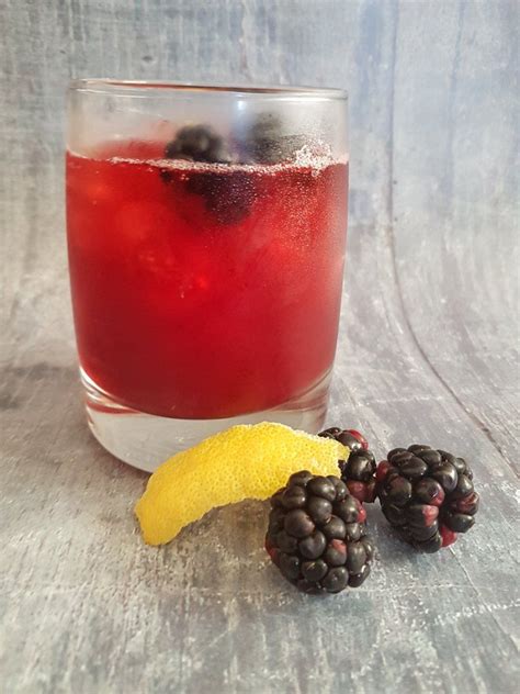 A sour is a traditional family of mixed drinks. Blackberry Gin Sour Cocktail - Recipe (With images) | Sour ...