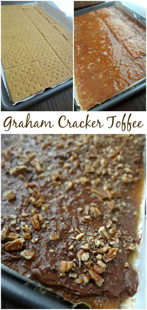 The Cooking Actress Graham Cracker Toffee An Easy And Addictive