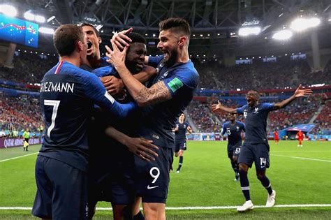 Fifa 18 world cup samuel umtiti 91 rated in game stats, player review and comments on futwiz. Umtiti header sends France into World Cup final