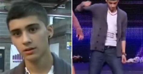 video relive moment zayn malik nearly quit 1d audition daily star