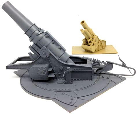 Takom Brings Out One Of The Biggest Of The Big Guns In 35th Scale The