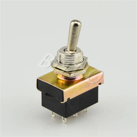 2 Pole Toggle Switch Professional Manufacturer Bituoelec