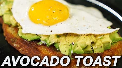 Easy Avocado Toast Recipe Plus Poached Egg Tutorial