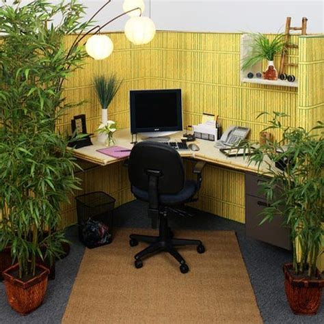 Zen Office Cubicle Decor Office Cubicle Design Zen Home Office