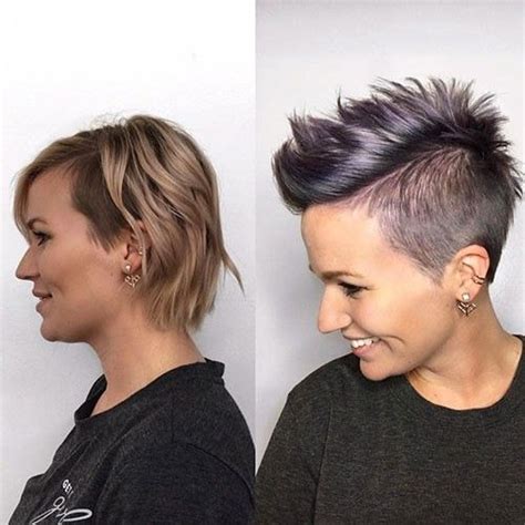 The disconnected undercut is one of the most popular styles today for classy guys. Best New Pixie Haircuts für Frauen | Pixie frisur, Kurze ...