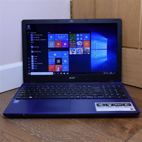 Acer Aspire E15 E5 571 156 Blue Laptop Intel Core I3 4gb 1tb Windows