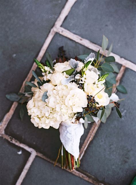 The foam roses are soft to touch and look so real. Bouquet for a December wedding in North Carolina by Just ...