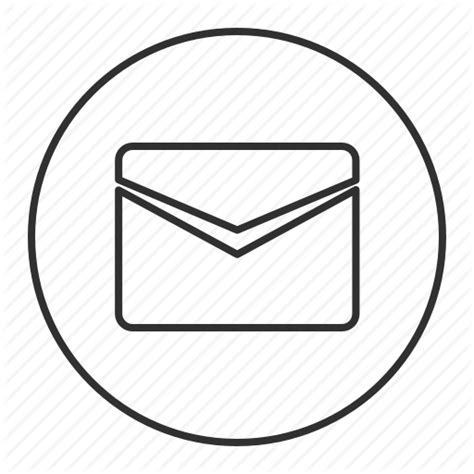 White Email Icon Transparent Background At Collection