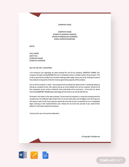 Real Estate Proposal Letter 8 Examples Format Pdf Examples
