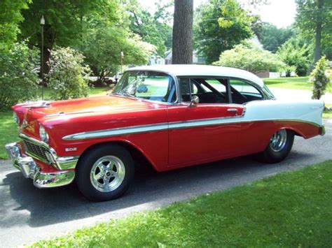 1956 Chevy Bel Air Pro Street Hot Rod For Sale Photos Technical