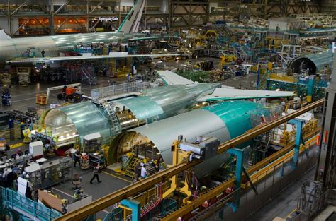 Boeing Everett 777 Production Line Tournycaviation