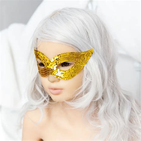 Buy Masquerade Christmas Party Performing Mask Sequin Mask With Eye Mask Sex