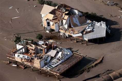 Louisiana Damage After Hurricane Ida