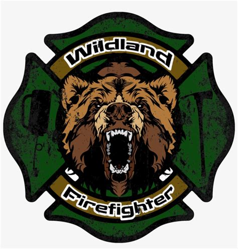 Wildland Firefighter Decal Wildland Firefighter Logo Png Image