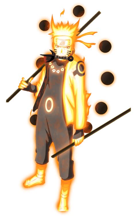 Is This The Naruto Hokage Six Paths Mode Rboruto