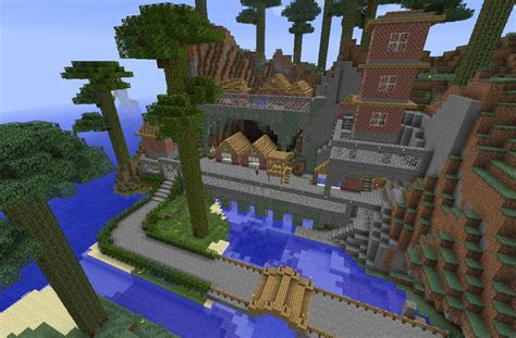 This name generator will generate 10 random town names, most of which are english. Harbor Village Minecraft Map