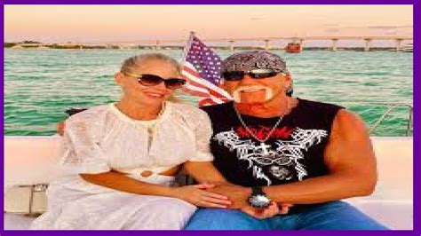 Wwe Legend Hulk Hogan Marries Third Wife Sky Daily In Florida Ceremony