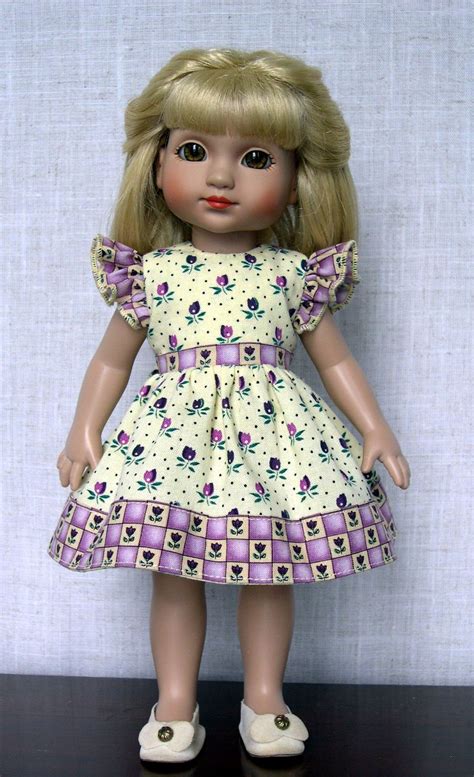 10 Inch Doll Clothes Handmade Outfit For 10 Vinyl Dolls Such As Anne