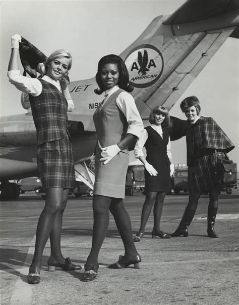 Flight Attendant Uniforms Through The Years Southern Living