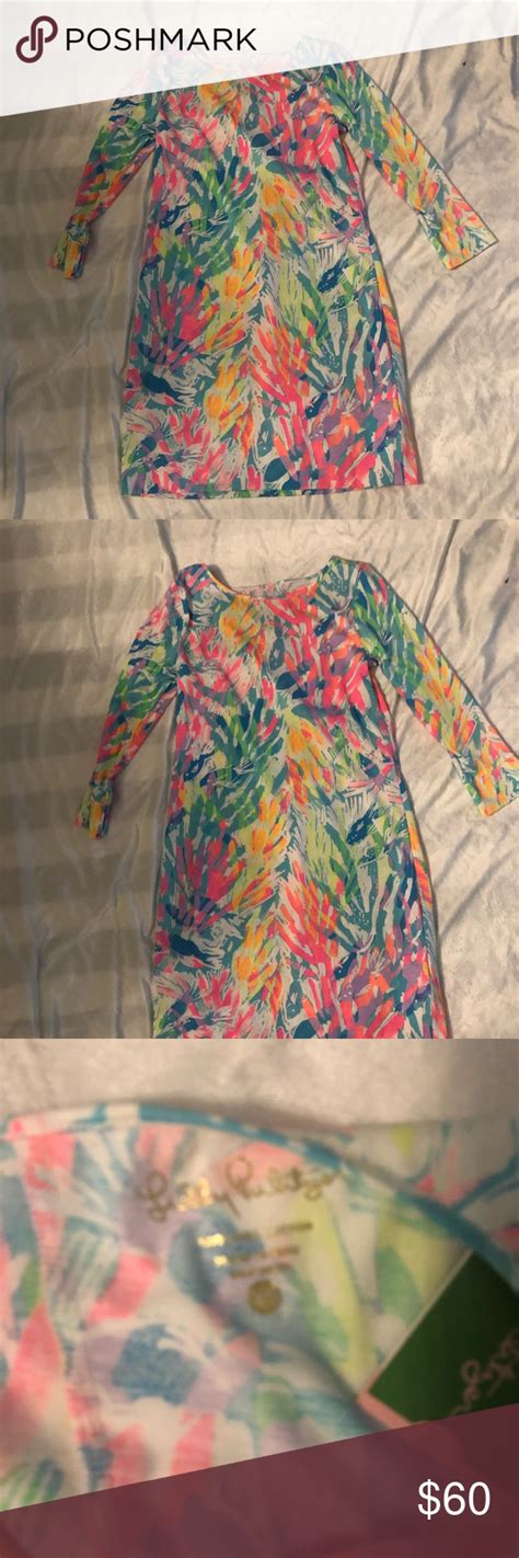 Lilly Pulitzer Sparkling Sands Marlowe Dress Xs Lilly Pulitzer Dress