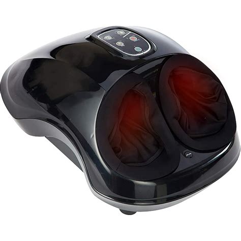 shiatsu foot massager with heat for circulation reflexology massager for feet by daiwa felicity