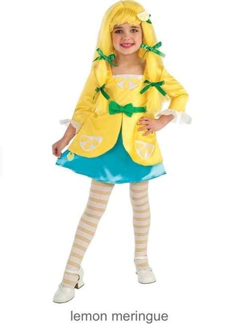Lemon Meringue Halloween Costume Store Strawberry Shortcake Costume