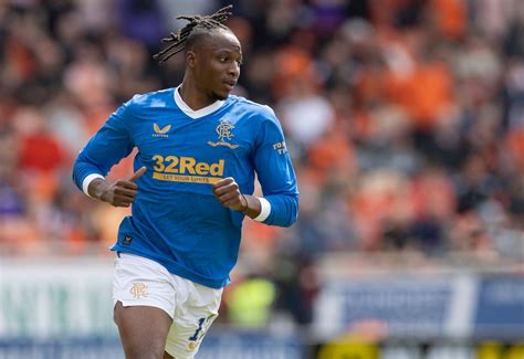 Rangers Ace Joe Aribo Appears To Spit In Direction Of Lyon Player