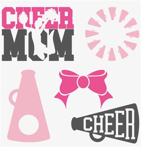 Download Cheer Svg Files Free Background Free SVG files | Silhouette