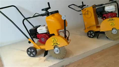 Road Cutting Machinery Trolley Type Concrete Saw Asphalt ...