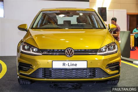 Volkswagen golf new 2019 range volkswagen uk. 2018 Volkswagen Golf R-Line in Malaysia - RM166,990 ...