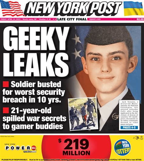 ny post cover for april 14 2023 new york post