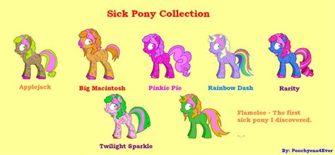 Sick Pony Collection By Kira Nyan On Deviantart