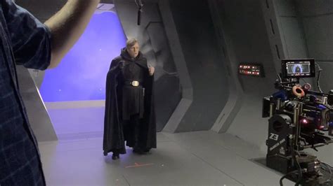 Star Wars Behind The Scenes Photos On Twitter Mark Hamill Behind The