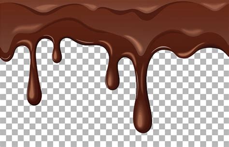Dripping Melted Chocolate Stock Illustration Download Image Now Istock