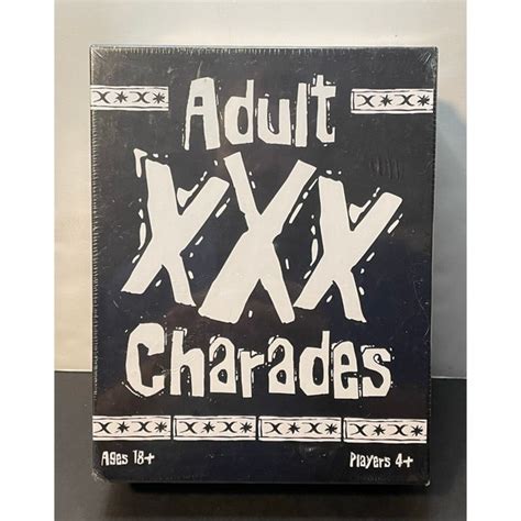 Outset Media Games Adult Xxx Charades Game New Sealed Party Night Poshmark