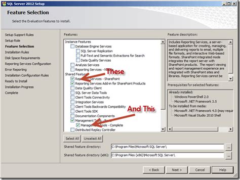 Installing Ssrs Without Upgrading Your Database Server Todd