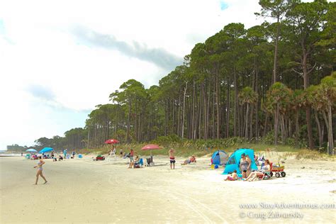 A Tale Of Two Beaches At Hunting State Park South Carolina Stay